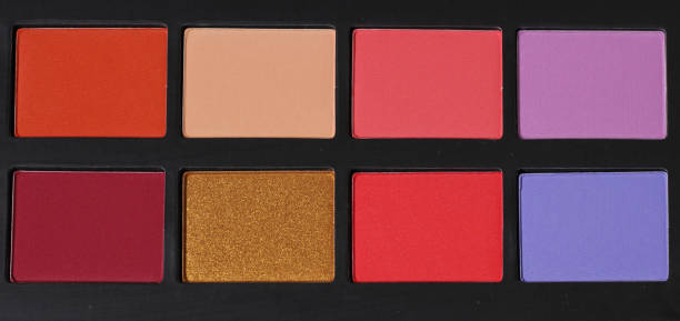 istock Colorful Cosmetic Pigment Palettes 1260876789