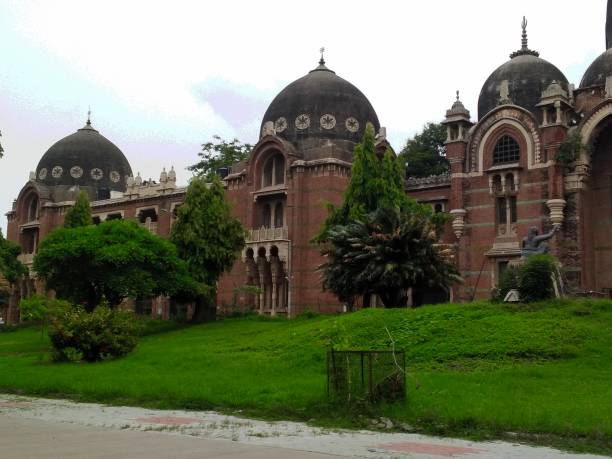 istock Old palace and ruins from Vadodara Gujarat University 1260888659