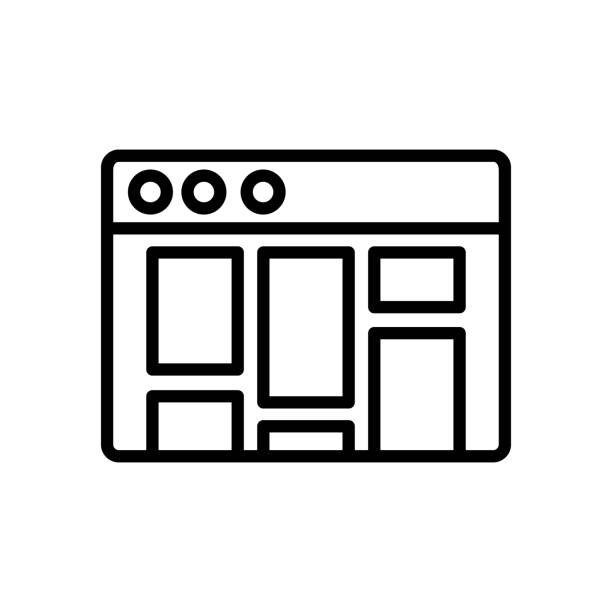 Internet Explorer Black Icon