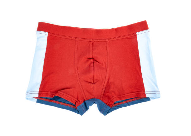 istock Pair of Colorful Men's Trunk 1260949666