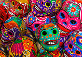 Skull Ceramic Handicraft, Mexico City