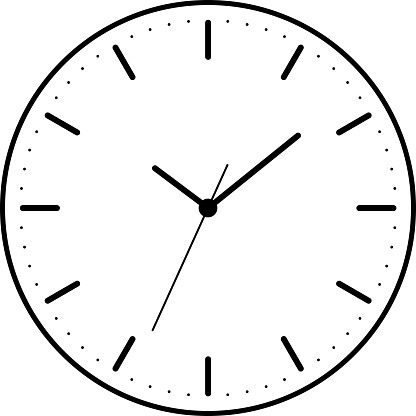 clock symbol design element