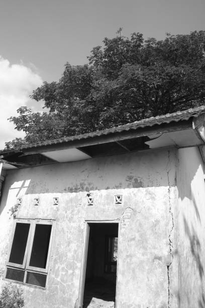 istock old and damaged house with mystical atmosphere and horror 1261004930