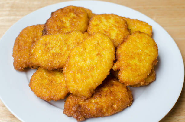 istock Torrejitas, a panamanian style sweet corn fritters 1261004935