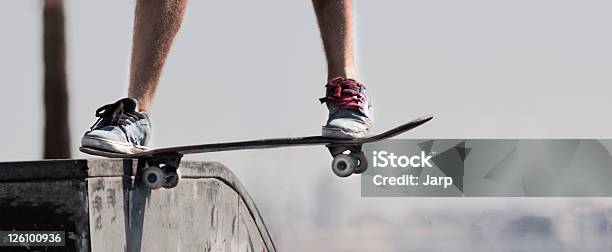 Skatepark - zdjęcia stockowe i więcej obrazów Deskorolka - Deskorolka, Fotografika, Horyzontalny