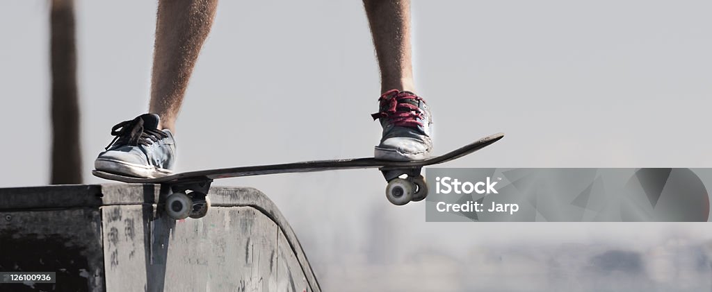 Pista de skate - Foto de stock de Andar de Skate royalty-free