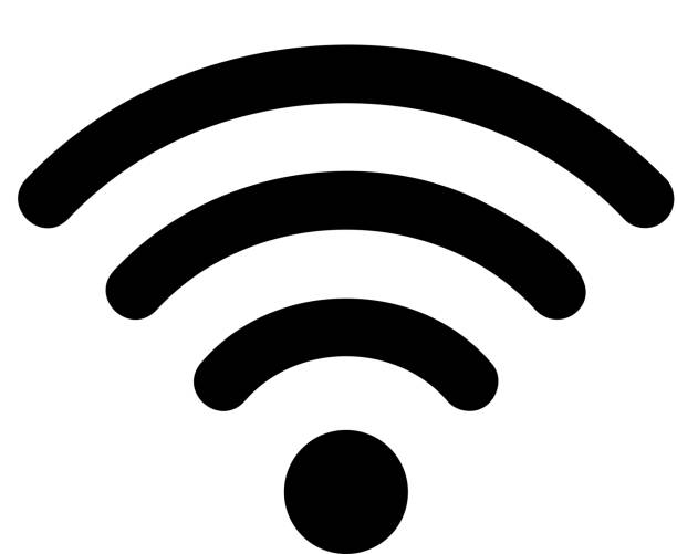 Wifi Icon Stock Illustration - Download Image Now - Wireless