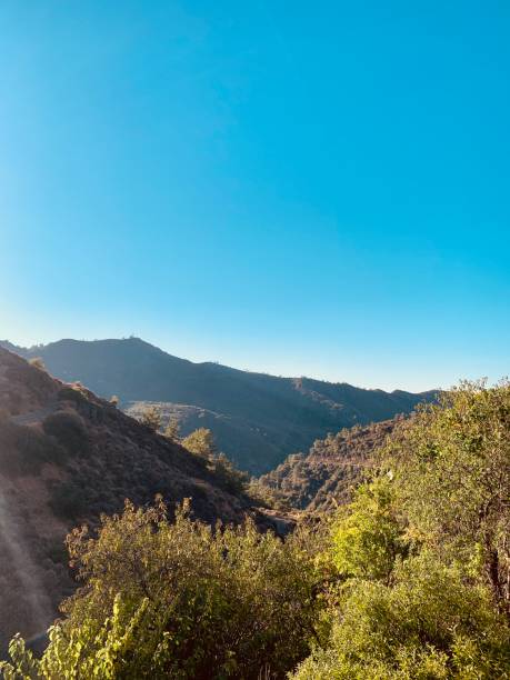 istock Picturesque mountains Troodos Cyprus 1261043701