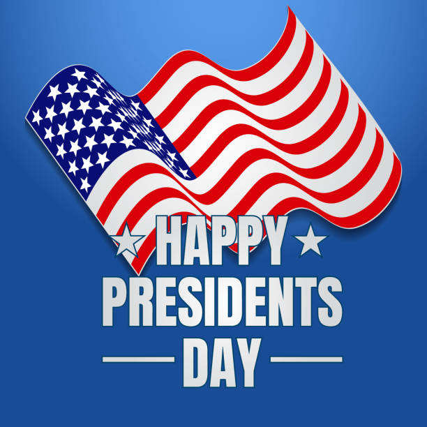 istock Vector illustration of a Banner For George Washington Birthday. 1261058642