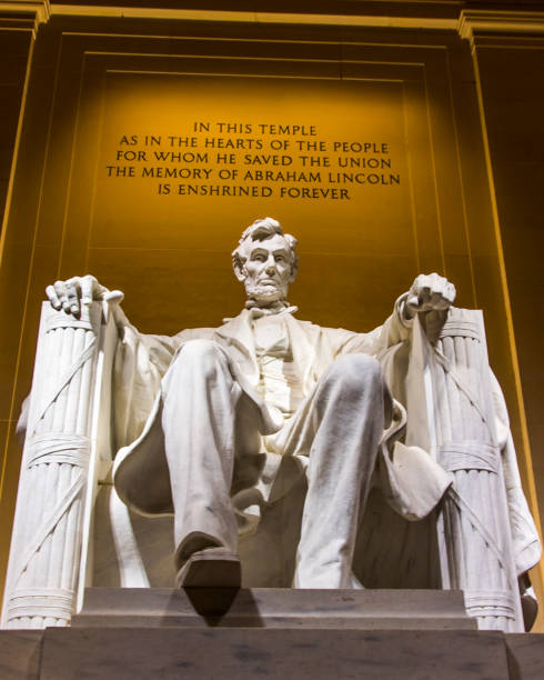 istock Lincoln Memorial in Washington DC at night 1261066790
