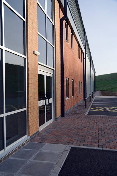 istock Office/Factory Exterior 126109121