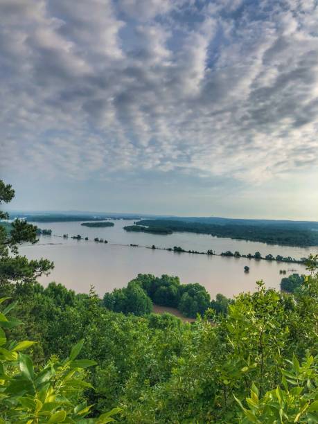 istock A view of the Arkansas River from Pinnacle Mountain 1261129534