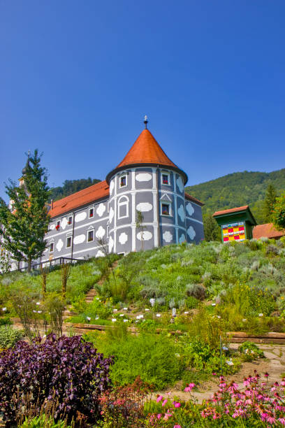 istock Old church in Podcetrtek, Slovenia 1261180736