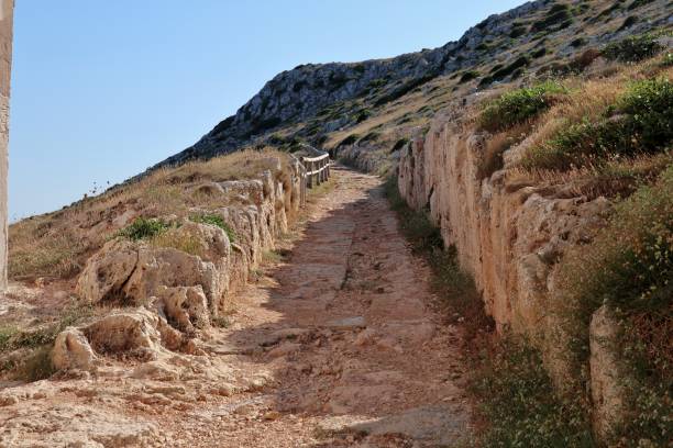 istock Otranto - Path from the Lighthouse of Punta Palascia 1261192024