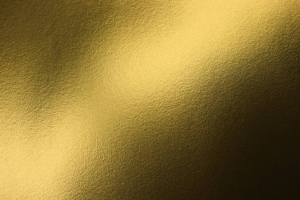 istock Gold texture of Japanese paper 1261196844
