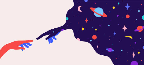 Ilustración de Dos Manos La Creación De Adán y más Vectores Libres de Derechos de Dios - Dios, Creación, Mano - iStock Ilustración de Dos Manos La Creación De Adán y más Vectores Libres de Derechos de Dios - Dios, Creación, Mano - iStock