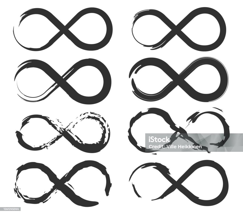 Bộ Biểu Tượng Biểu Tượng Vô Cực Logo Cuộc Sống Vĩnh Cửu Vô Hạn Vô ...