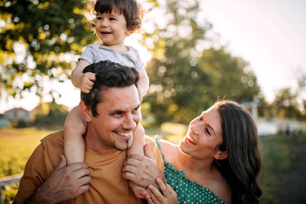 istock Parents crying with baby boy 1261251001