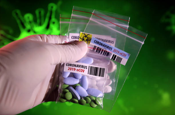 istock Coronavirus drugs, medicine 1261258487