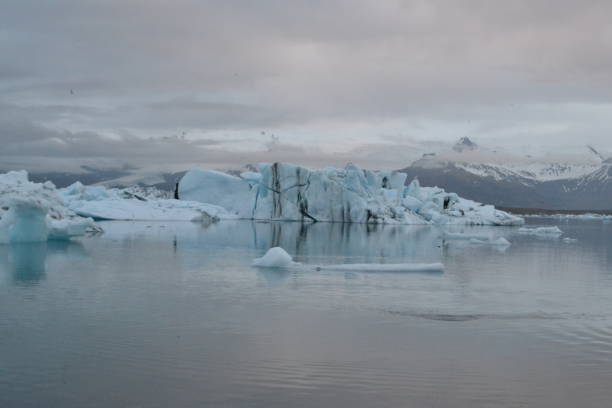 istock Glacier lagoon in Iceland 1261292137