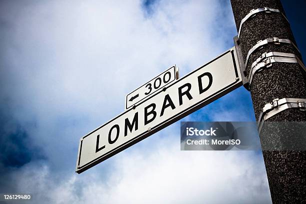Lombard Улица — стоковые фотографии и другие картинки Без людей - Без людей, Белый, Горизонтальный