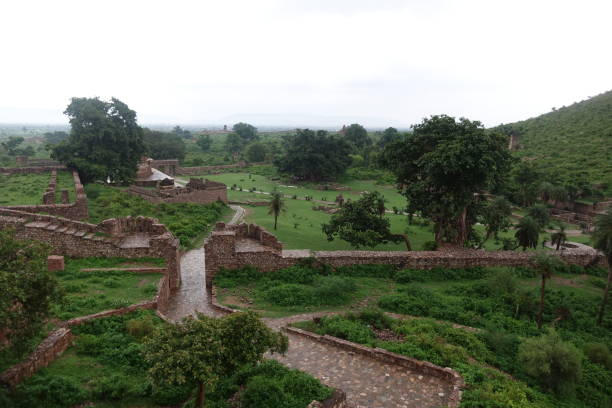 istock Ancient Architecture Fort India Landscape 1261318628
