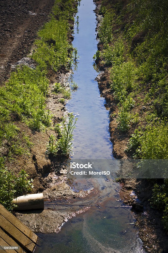 Contaminación de aguas - Foto de stock de Agua libre de derechos