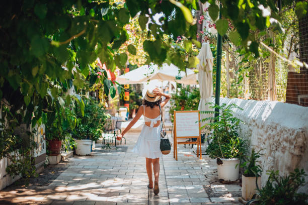 istock Tourist Exploring the Streets 1261336915
