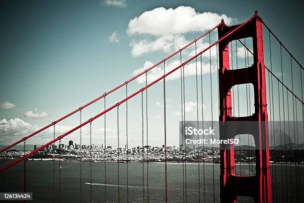 San Francisco - Fotografie stock e altre immagini di Ambientazione esterna - Ambientazione esterna, Architettura, Baia