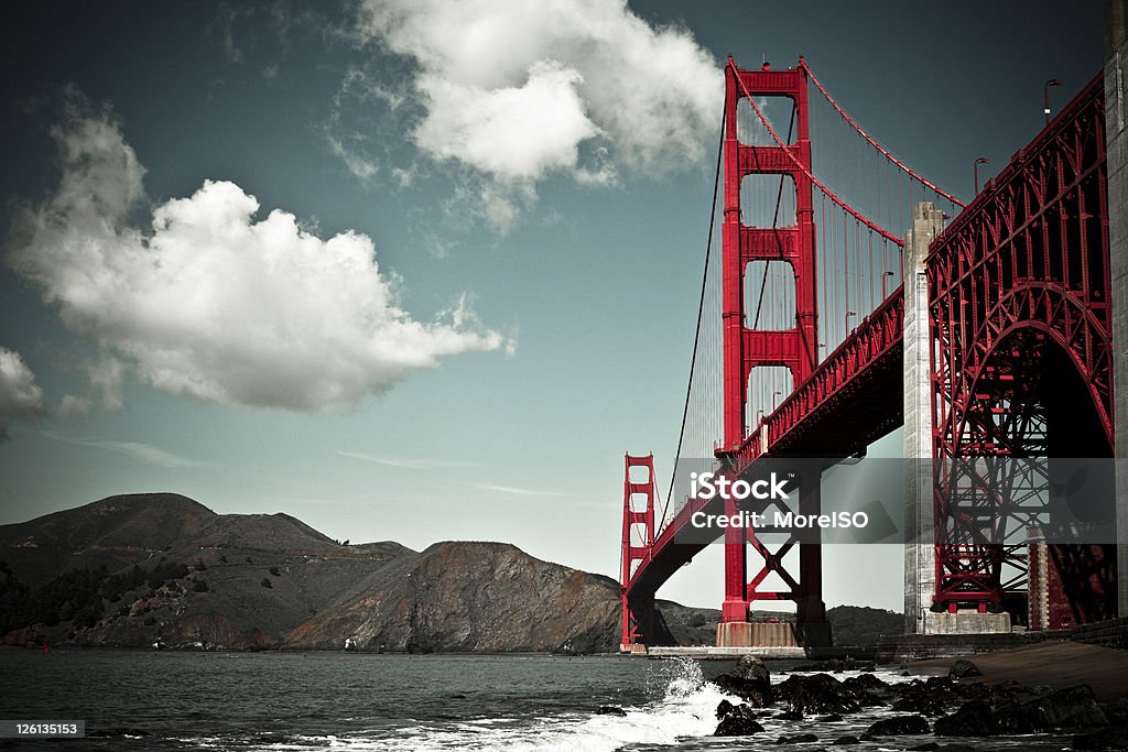 Most Golden Gate - Zbiór zdjęć royalty-free (Architektura)
