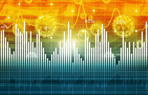 wykres giełdowy z koronawirusem - 2948 zdjęcia i obrazy z banku zdjęć
