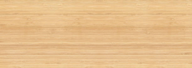 istock Clean pine wood texture banner 1261360674