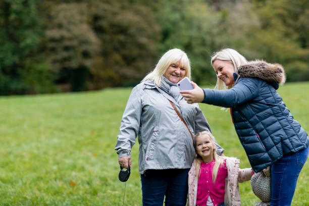 istock Family Selfies 1261366073