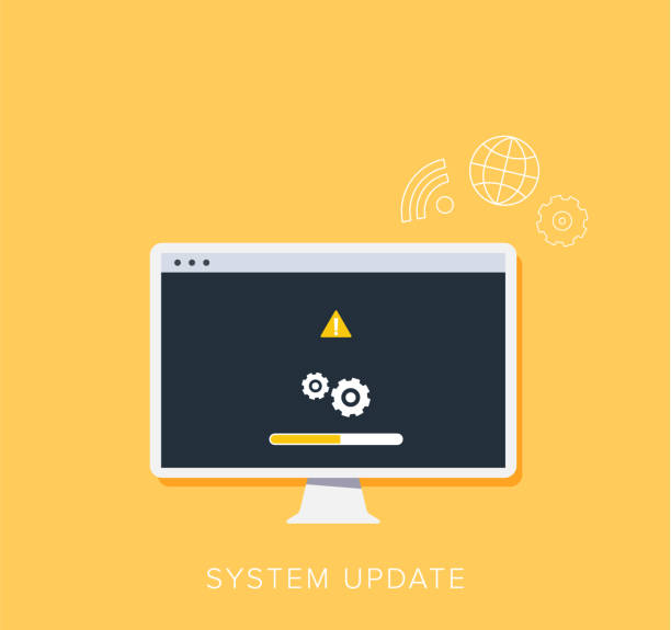 Vector Project Update 110+ Project Status Update Stock Illustrations, Royalty-Free Vector ...