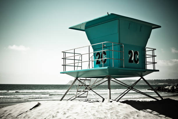 istock Beach hut in Coronado, San Diego, California 126138966