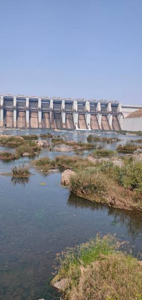 istock Image of a dam beautiful view 1261393626