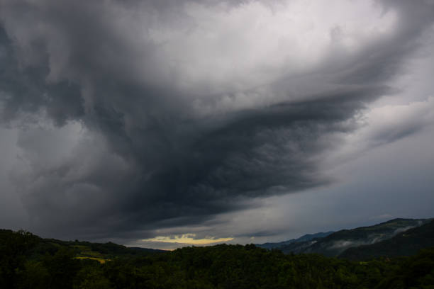 istock Pictures of a sky, clouds, rainbows... 1261417040