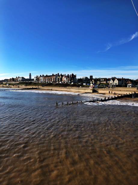 istock Over the water sea front 1261418670