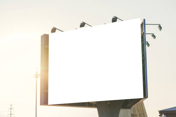 istock billboard blank on road in city for advertising background 1261433582