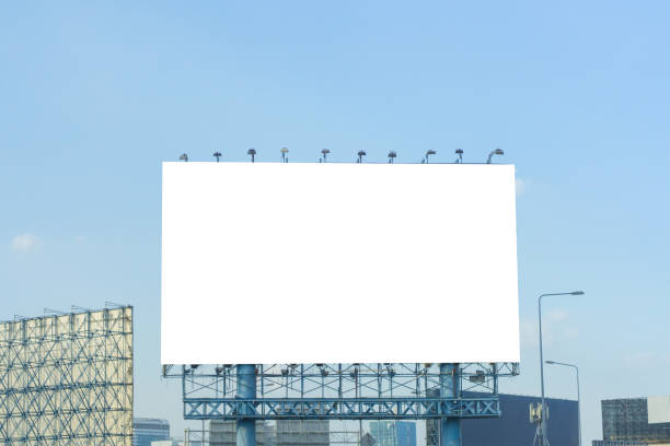 istock billboard blank on road in city for advertising background 1261433585