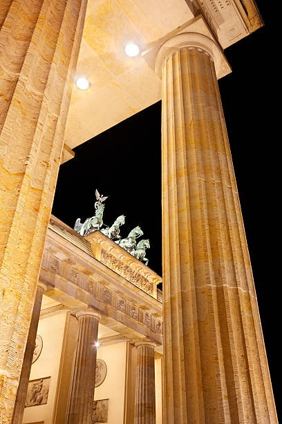 istock Brandenburg Gate Detail View 126145082