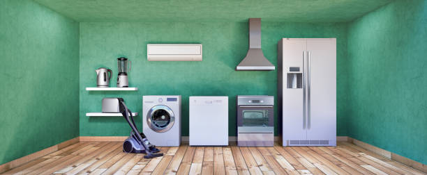 istock House Appliances Sale 1261464775