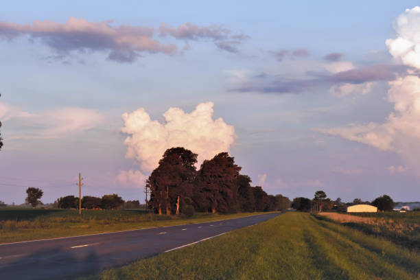 istock Panoramic view of the countryside 1261475446