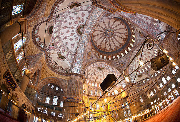 istock Inside of the Blue Mosque in Istanbul 126148688