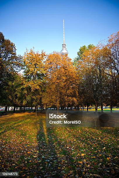 Herbst In Berlin Stockfoto und mehr Bilder von Alexanderplatz - Alexanderplatz, Baum, Berlin