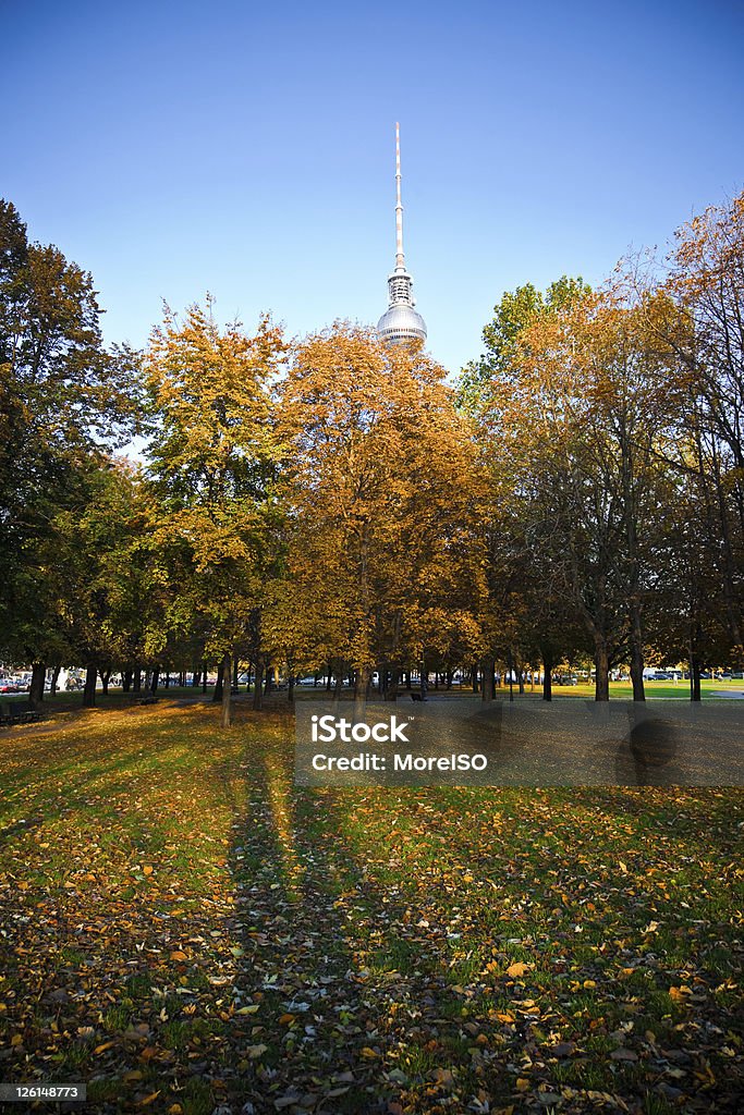 Automne à Berlin - Photo de Alexanderplatz libre de droits