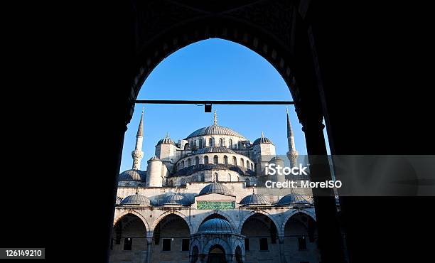 Blaue Moschee In Istanbul Stockfoto und mehr Bilder von Arabeske - Arabeske, Arabisches Schriftzeichen, Architektur
