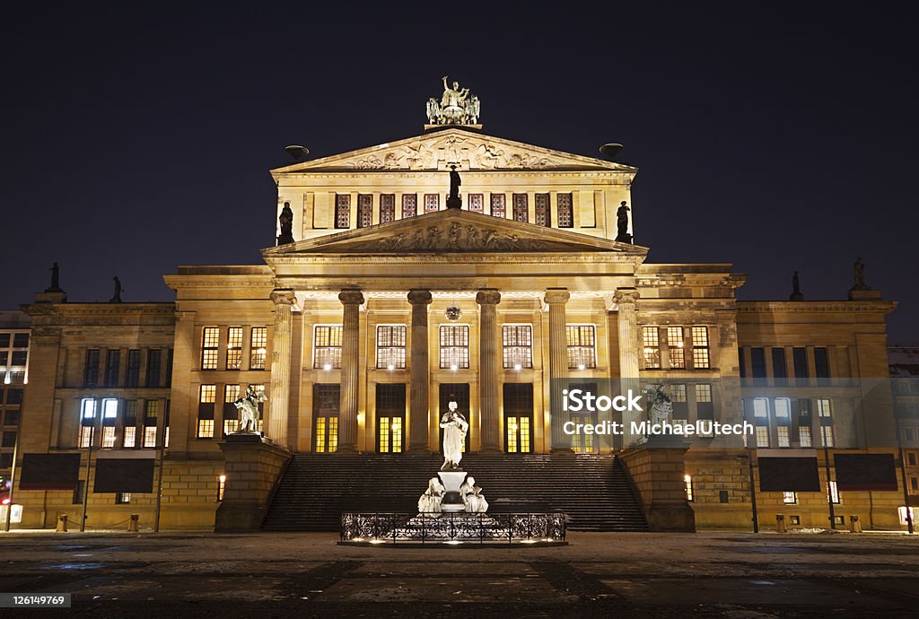 Berlin salle de Concert - Photo de Allemagne libre de droits