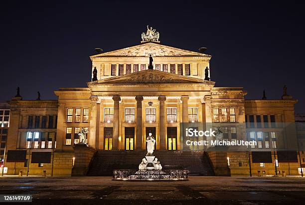 Photo libre de droit de Berlin Salle De Concert banque d'images et plus d'images libres de droit de Allemagne - Allemagne, Architecture, Berlin