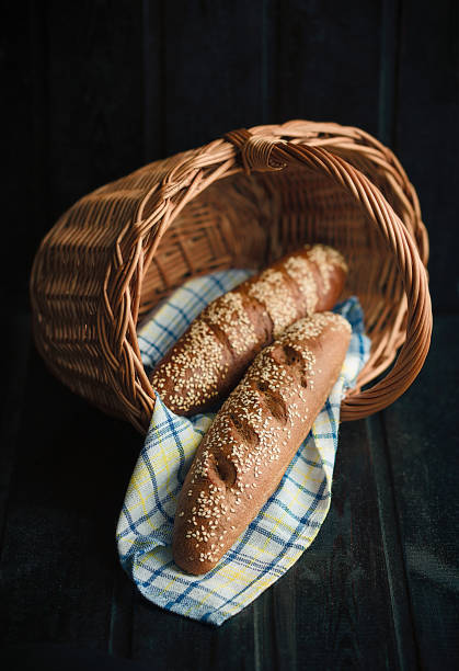 Brown bread for breakfast